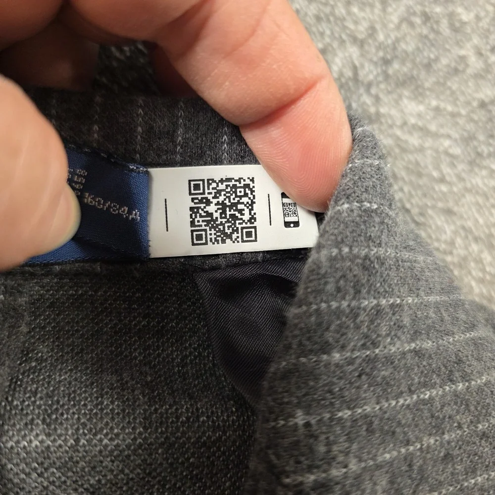 Polo Ralph Lauren Kent Soft Pinstripe Knit Suit Jacket Men‎ 42R $800